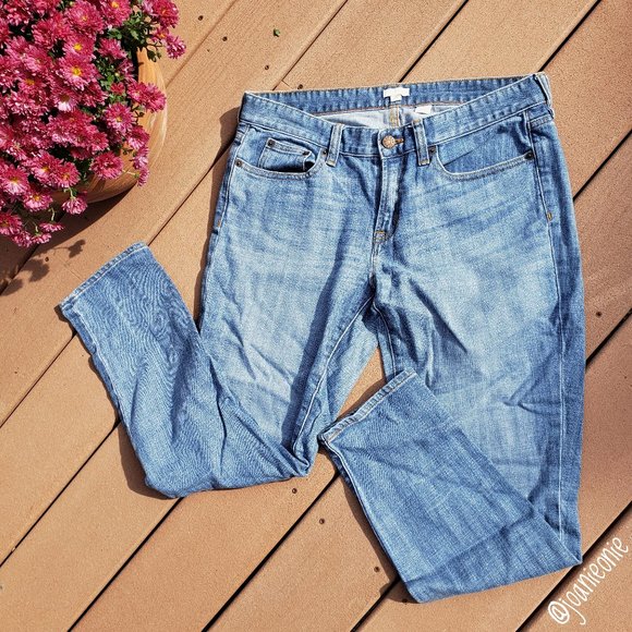 J. Crew Denim - J CREW Stretch Jeans Light Wash Womens Sz 30